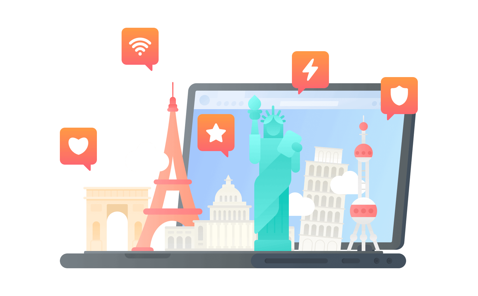 代理TeamViewer的回国vpn - 解锁通